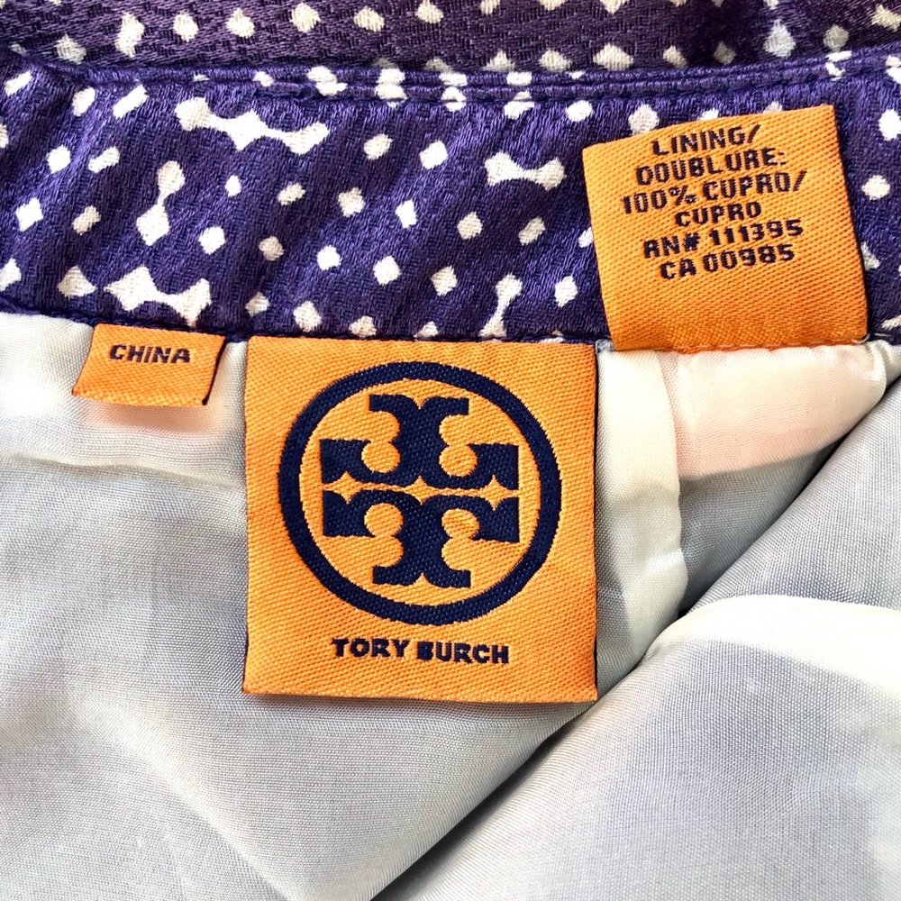 ❤️ TORY BURCH ❤️ Wool and Silk Pencil Skirt - Picture 4 of 9